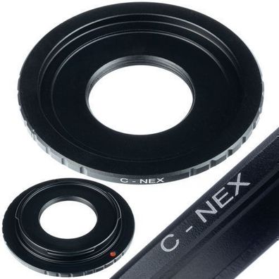 Rosfix Adapter C-Mount M25 – für Sony E-Mount Kameras | Präzise Passform