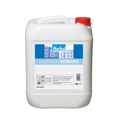 Herbol Fassaden Reiniger BP 10 Liter farblos