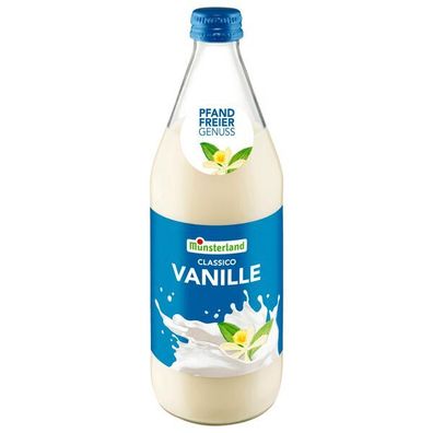 Münsterland Classico Vanille-Drink 12x0,5 L Flaschen