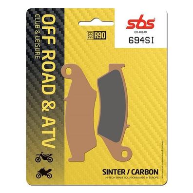 Bremsbelag SBS 694SI Offroad Sintermetall Aprilia Beta Gas Gas HM Honda Kawasaki Yama