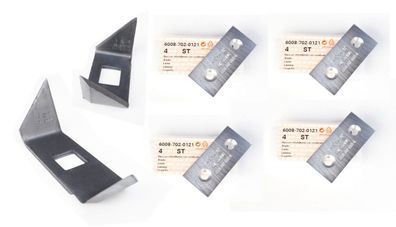 Viking Satz Wendemesser & Häckselmesser Häcksler Benzin GB 460