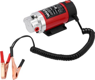 Elektrische Ölpumpe, Ölabsaugpumpe 12V