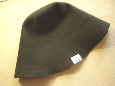 Hutstumpen Haar oliv 120 gr Ü 57 Randumf ca 94 cm Stu 876