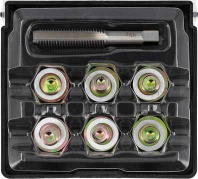 Ölablassschrauben, Ölwannenschrauben Reparaturset M11, 6 Stopfen