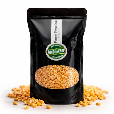 Hopser Funfood Butterfly Popcornmais 1kg | großflockig | Kino Popcorn selber machen