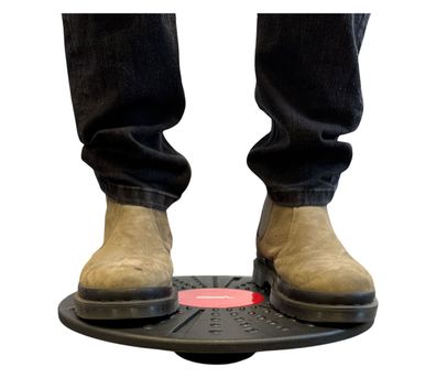 Balance Board STEEL rund