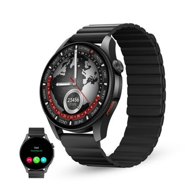 Smartwatch KSIX KSIX Horizon Schwarz 1,43" 46 mm