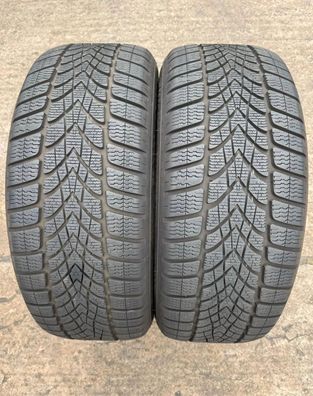 2x Winterreifen 225/55 R17 97H Dunlop SP Winter Sport 4D MO * DOT18 6,3-6,8mm