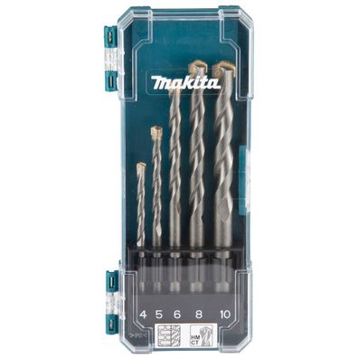 Makita® Zubehör Steinbohrer-Set HMCT 5-teilig 4-10 mm - D-72877