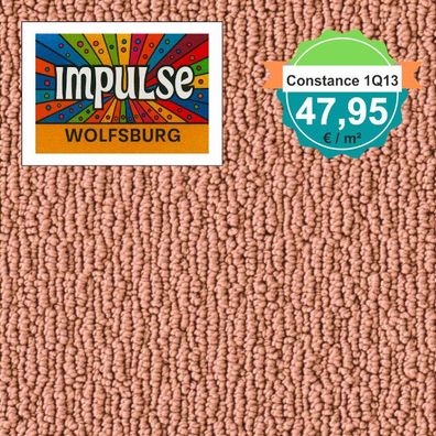 Vorwerk Teppichboden Constance 1Q13 Schlinge 400 cm breit - m² nur € 47,95