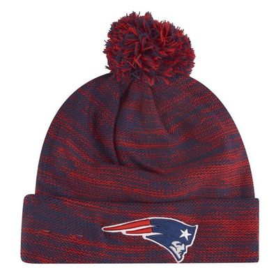 NFL New England Patriots Mütze Beanie MARL OTC Wollmütze 192524493885 NewEra