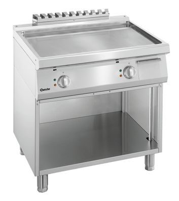 Bartscher Griddleplatte Griddle Bräter glatt 400 V 800x700x850 Gastro Gastlando
