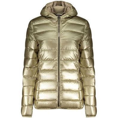Norway 1963 Gold Polyamide Women Jacket