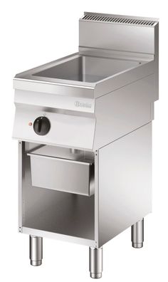 Bartscher Multibräter Bräter Elektro 400 V 13 L 400 x 650 x 870 Imbiss Gastro
