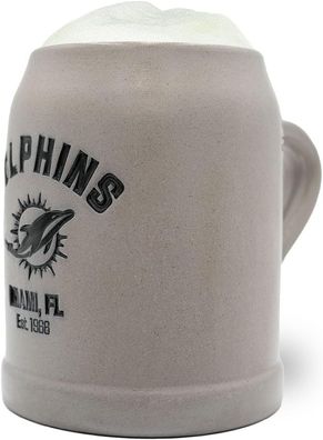 NFL Miami Dolphins Team Fan-Krug Bierkrug Bavaria Ton 0,5l 4047977874742