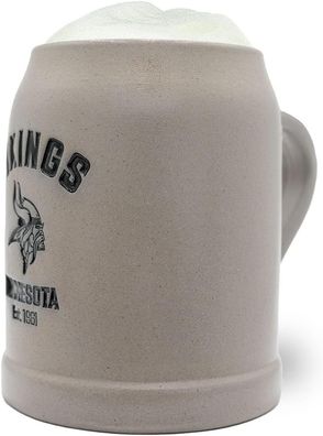 NFL Minnesota Vikings Team Fan-Krug Bierkrug Bavaria Ton 0,5l 4047977874780