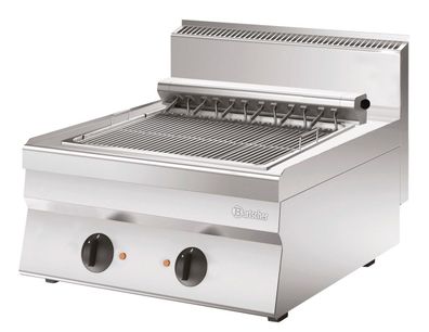 Bartscher Rostbräter Bräter Elektro 400 V Grill 800 x 650 x 295 TG Imbiss Gastro