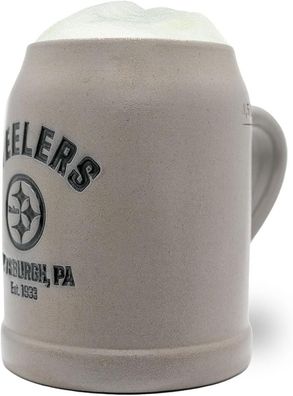 NFL Pittsburgh Steelers Team Fan-Krug Bierkrug Bavaria Ton 0,5l 4047977875022
