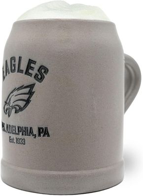 NFL Philadelphia Eagles Team Fan-Krug Bierkrug Bavaria Ton 0,5l 4047977874988