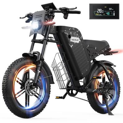 Varun X-Plorer Beast E-Bike 48V | 120km Reichweite & Fat Tires
