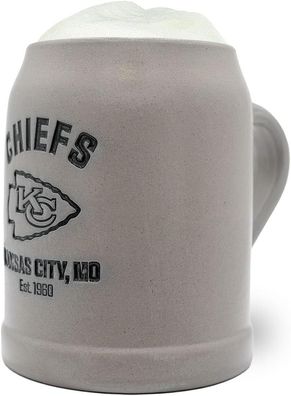 NFL Kansas City Chiefs Team Fan-Krug Bierkrug Bavaria Ton 0,5l 4047977874582