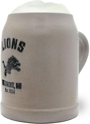NFL Detroit Lions Team Fan-Krug Bierkrug Bavaria Ton 0,5l 4047977874384