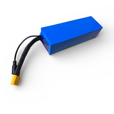 Lithium-Ionen Akkupack 36V 5Ah 180Wh XT90 incl. 50A BMS & Ladegerät für E-Bike