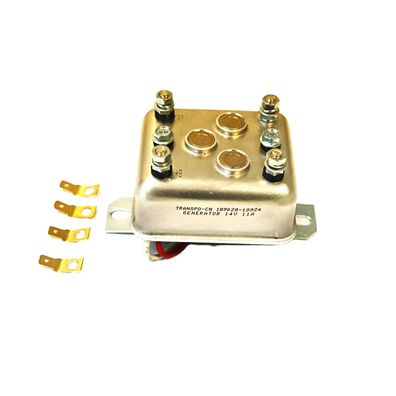 WAI Elektronischer Regler IB9028 – für Bosch Gleichstrom-Lichtmaschinen 12V 11A