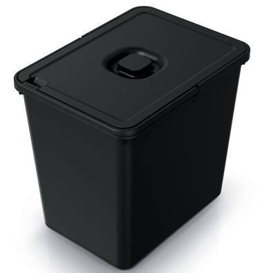 Abfalltrennungsbehälter Abfalleimer Abfallbehälter Systema Basic Flap 23 l KEDEN