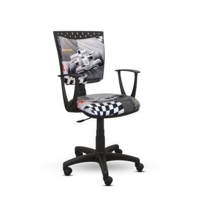 Best For Kids Kinderschreibtischstuhl Jugend-Bürostuhl Ergonomisch Drehbar für Kinder