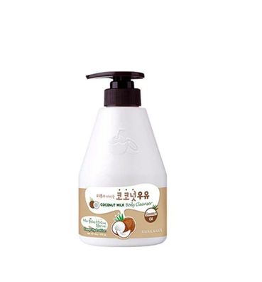 Korean Kwailnara Kokosnuss Körper Body Cleaner Duschgel K-Beauty 560g