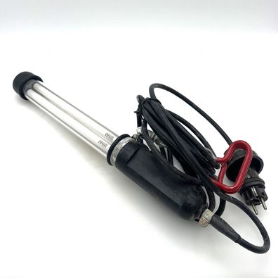 Fluorex Arbeitshandleuchte 2x8 W Leuchtstofflampen 220 V - wasserdicht S10/52