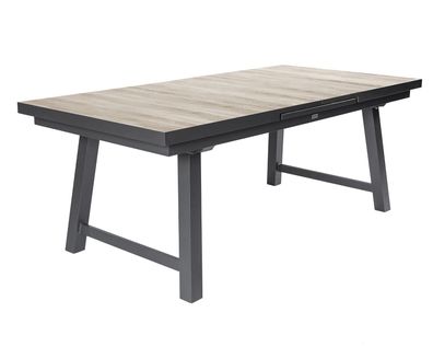 LC Garden Komido Dining Ausziehtisch A-Fuß