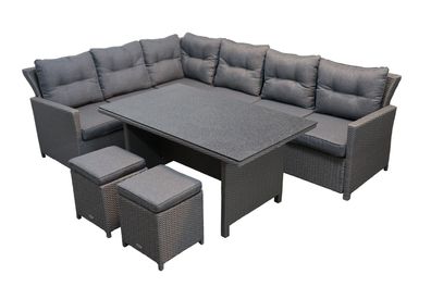 Outdoor Lounge-Set Cordoba inkl. Polster