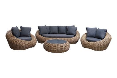Loungeset Ronda Gartenmöbel