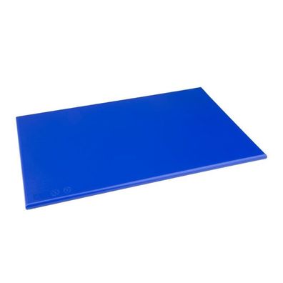 Hygiplas Schneidebrett Standard aus Polyethylen in blau