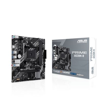 PRIME A520M-R, Mainboard