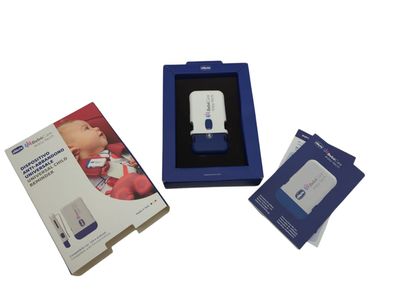 Chicco Bebècare Easy-Tech Universal-Autositzhalterung blau/weiß