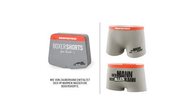 Der Mann, der alles kann