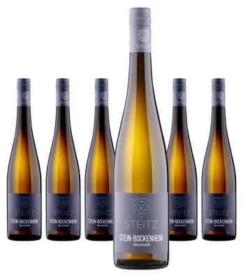 6 x Steitz Silvaner Stein-Bockenheim Trocken – 2021