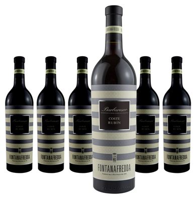 6 x Fontanafredda Coste Rubin Barbaresco DOCG – 2019