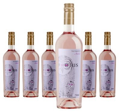 6 x Asio Otus Rosato Vino varietale d'Italia