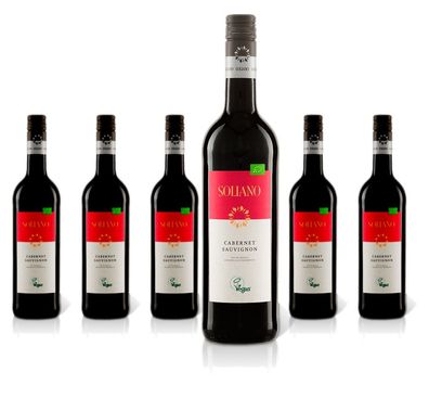 6 x Soliano Cabernet Sauvignon Vin de France – 2020