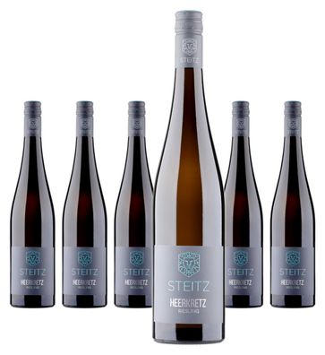 6 x Weingut Steitz Heerkretz Riesling Lagenwein trocken – 2021