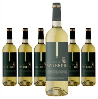 6 x Val D'Orbieu La Cuvée Mythique Blanc Vin de Pays d´Oc – 2023