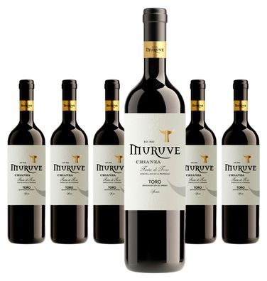 6 x Muruve Crianza Toro D.O. Bodegas Frutos Villar – 2020