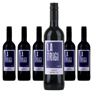 6 x La Trigi Merlot – 2022