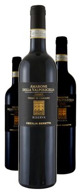 3 x Cecilia Beretta Amarone della Valpolicella Classico DOCG TdC – 2016