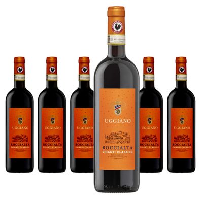 6 x Uggiano Roccialta Chianti Classico DOCG – 2021