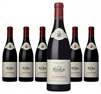 6 x Famille Perrin Vinsobres AOC Les Cornuds – 2022